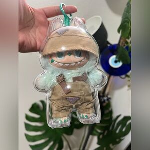 AUTHENTIC LABUBU Bundle (Doll, Case & Outfit)